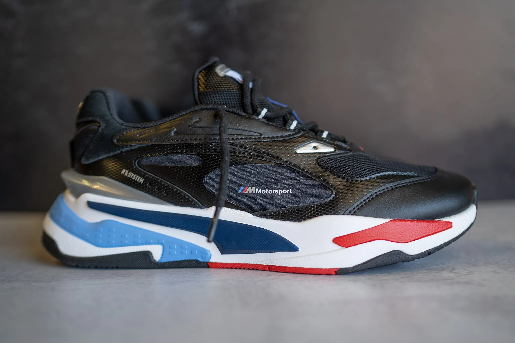 Puma x BMW Motorsport RS-Fast (Sport Black)