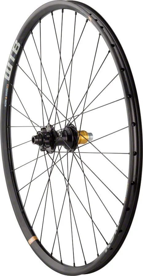 Quality Wheels Pro 2 / WTB KOM Rear Wheel