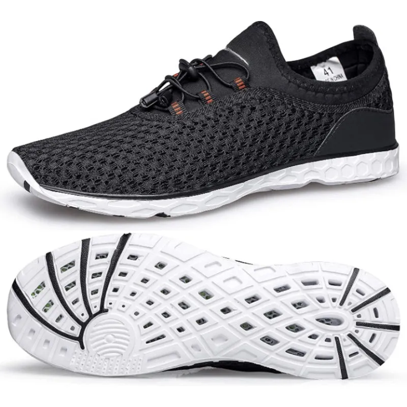 Quick Drying Sports Aqua Shoes For Men