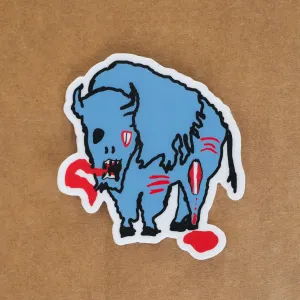 "Demon Bison" Sticker