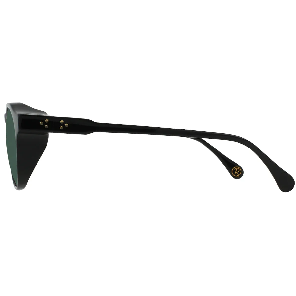 RAEN Expedition Remmy Polarized Sunglasses - Recycled Black/Expedition Green