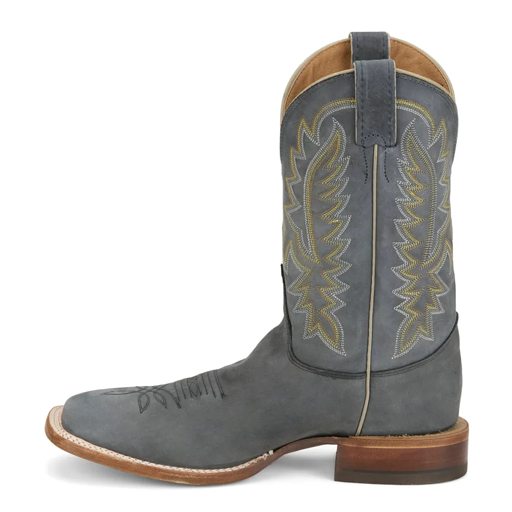 Rancho Square Toe Cowboy Boots