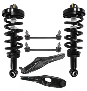 Rear Struts Rearward Control Arms Sway Bar Links for Ford Expedition 2008-2014