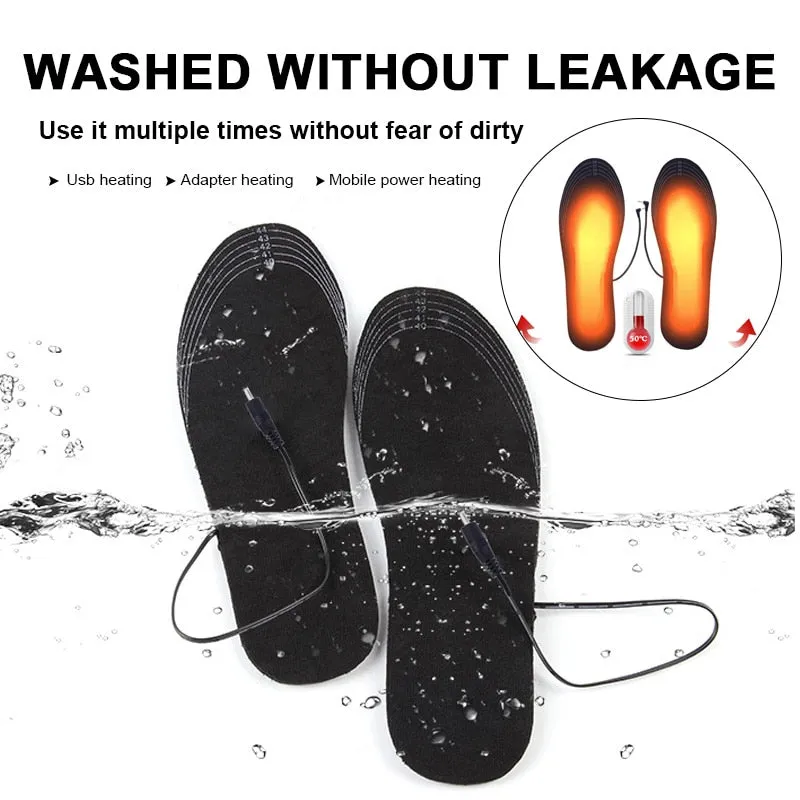 Rechargeable Heated Insoles