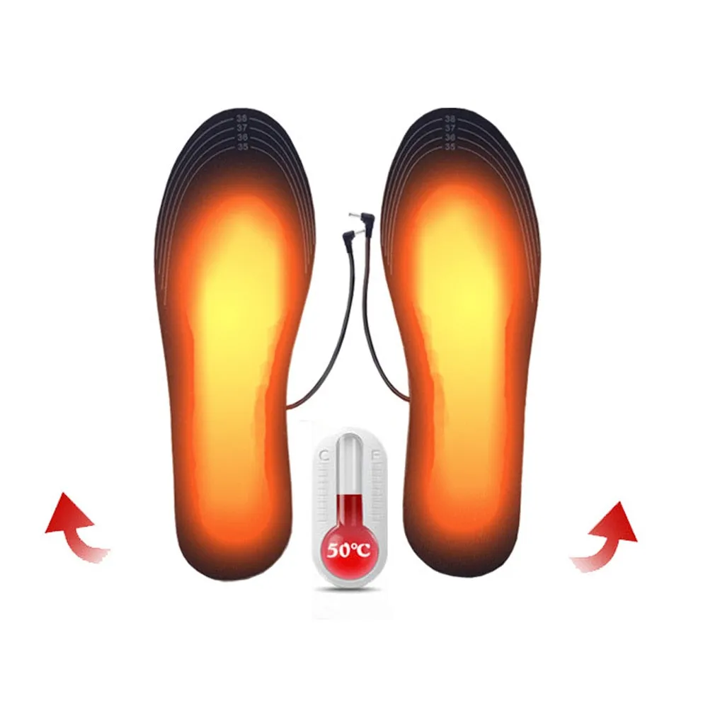 Rechargeable Heated Insoles