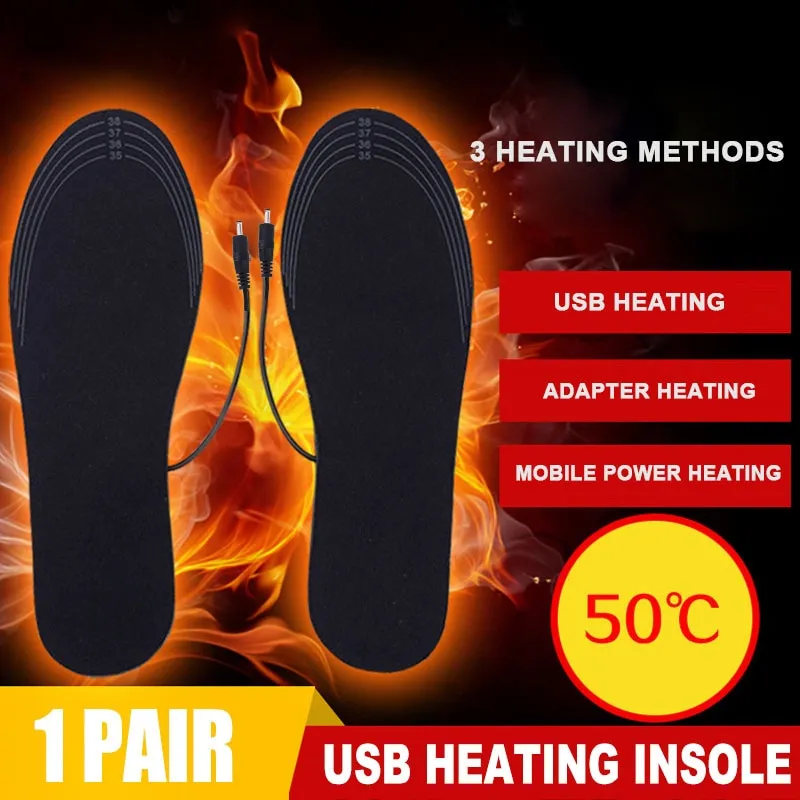 Rechargeable Heated Insoles