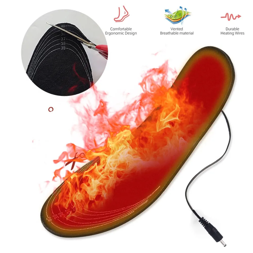 Rechargeable Heated Insoles