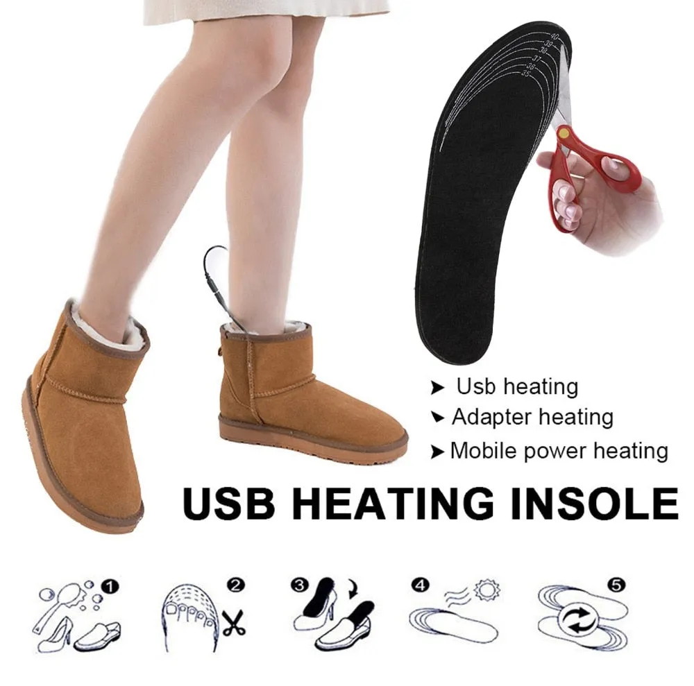 Rechargeable Heated Insoles