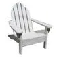 Recycled Materials Adirondack Chair