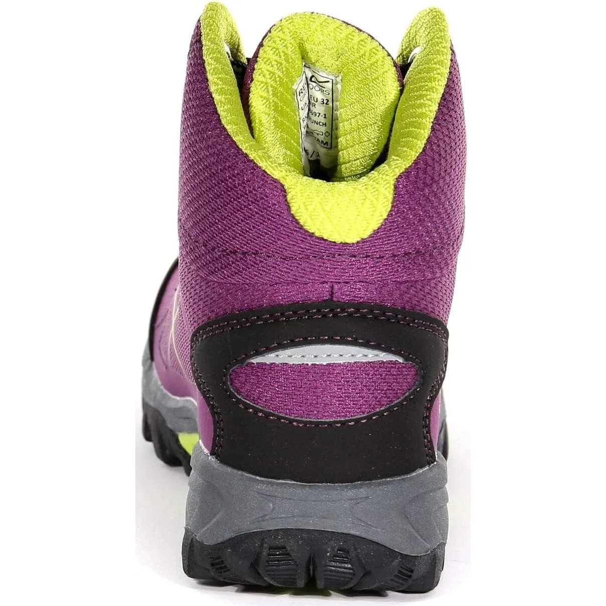 Regatta Kota Mid Junior Waterproof Walking Boots - Purple