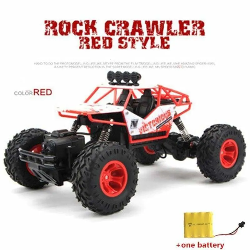 Remote Control Rock Crawler Just For You