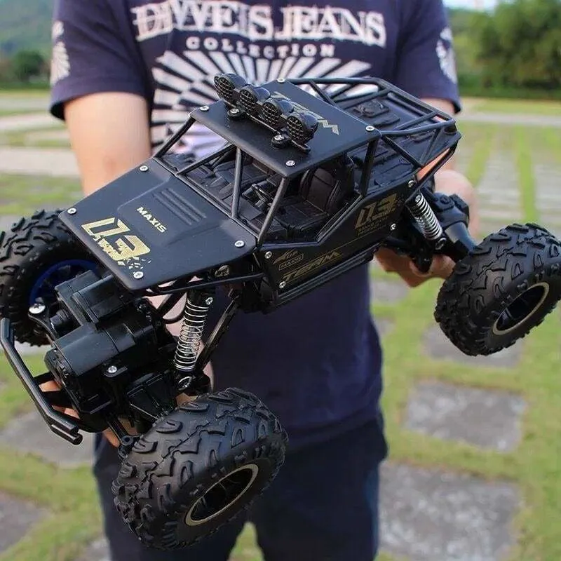 Remote Control Rock Crawler Just For You