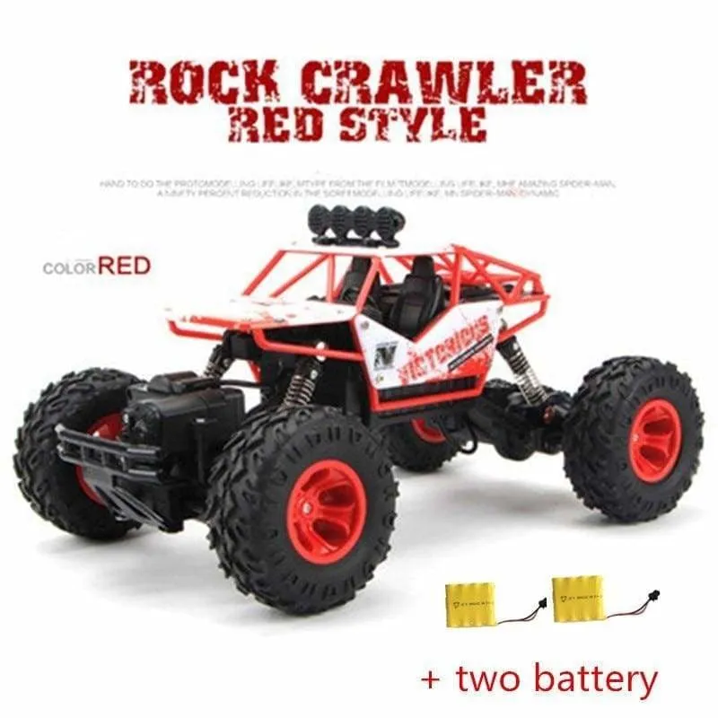 Remote Control Rock Crawler Just For You