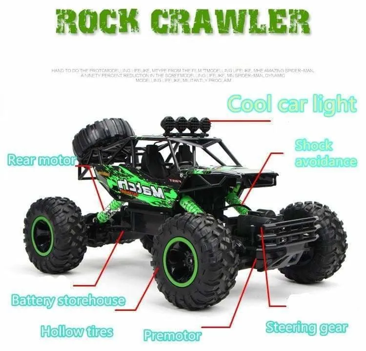 Remote Control Rock Crawler Just For You