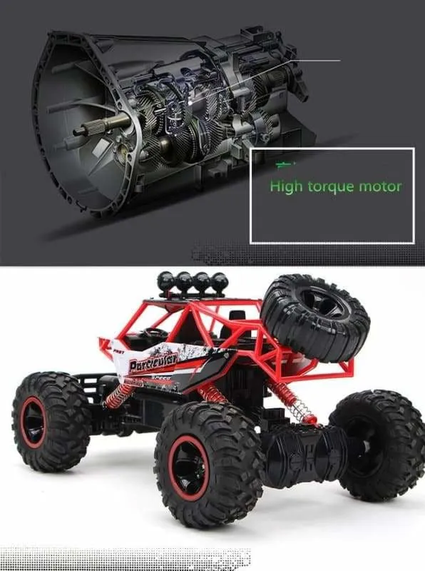 Remote Control Rock Crawler Just For You