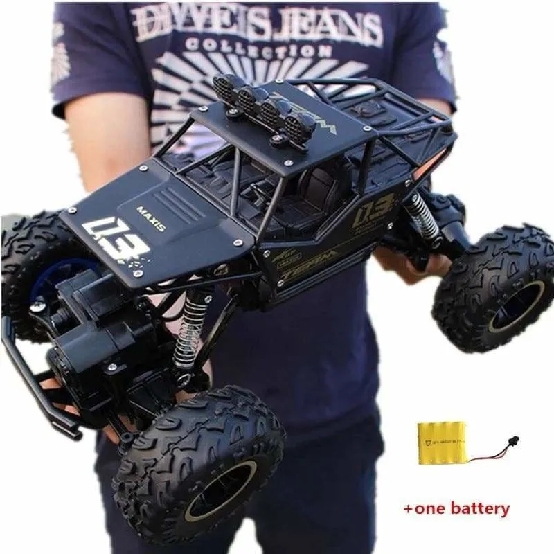 Remote Control Rock Crawler Just For You