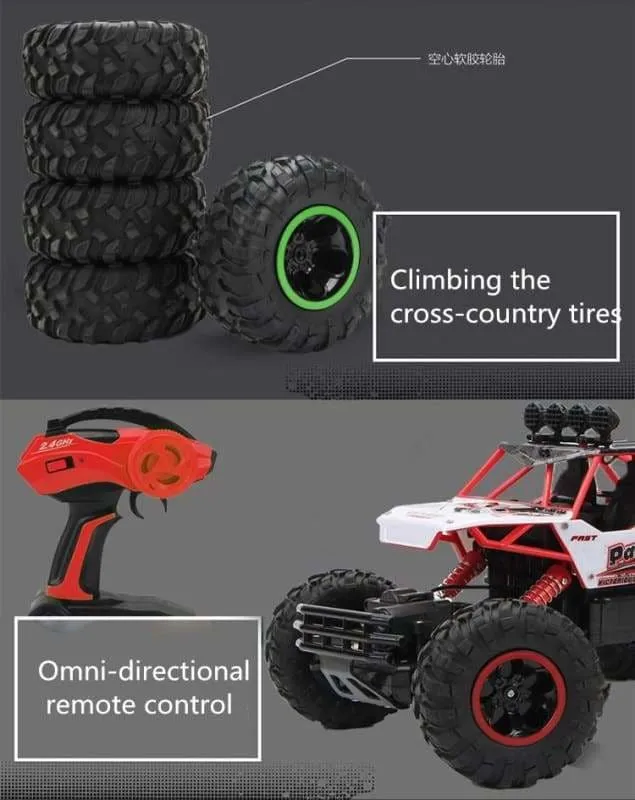 Remote Control Rock Crawler Just For You