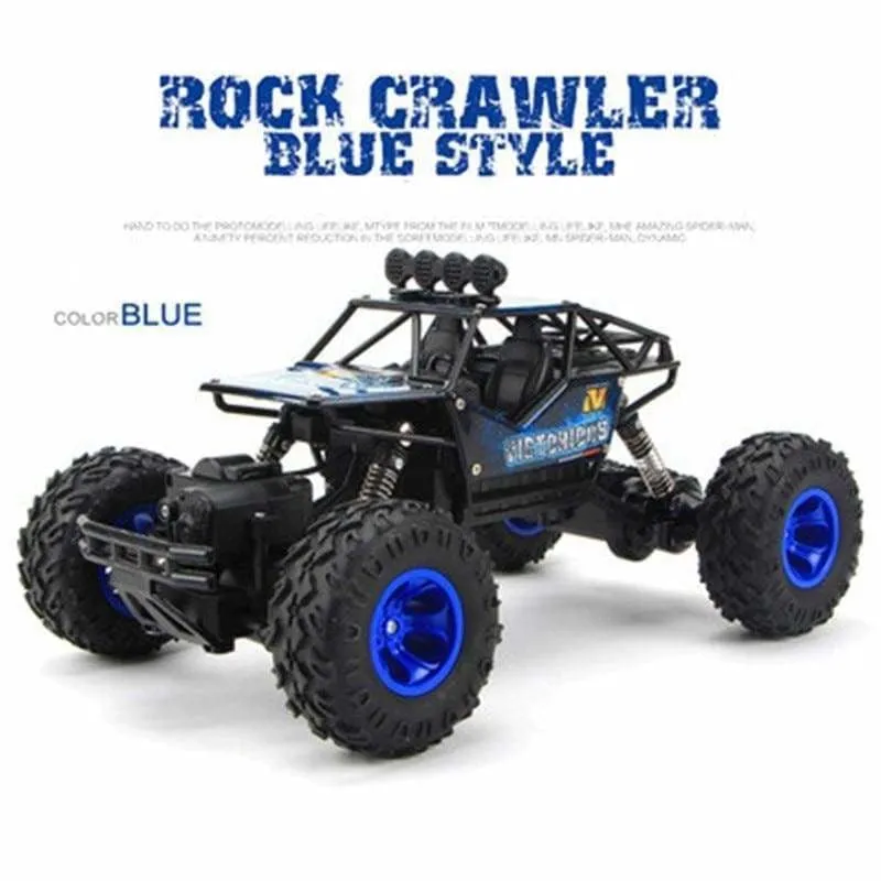 Remote Control Rock Crawler Just For You