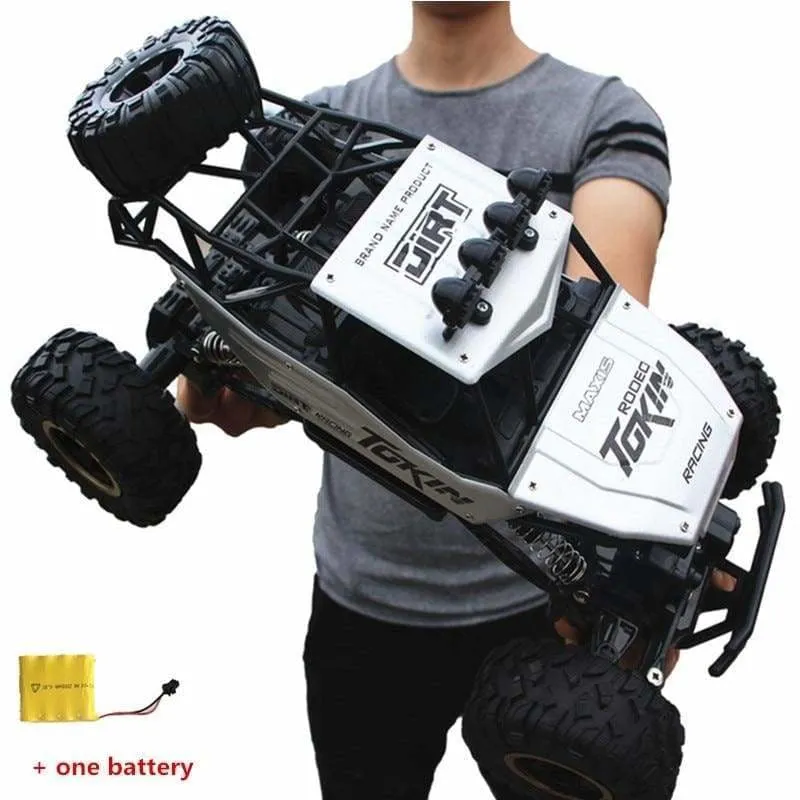 Remote Control Rock Crawler Just For You