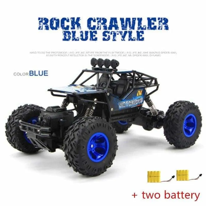 Remote Control Rock Crawler Just For You