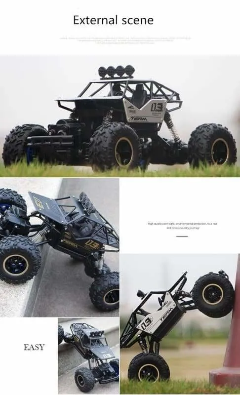 Remote Control Rock Crawler Just For You