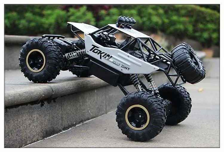 Remote Control Rock Crawler Just For You