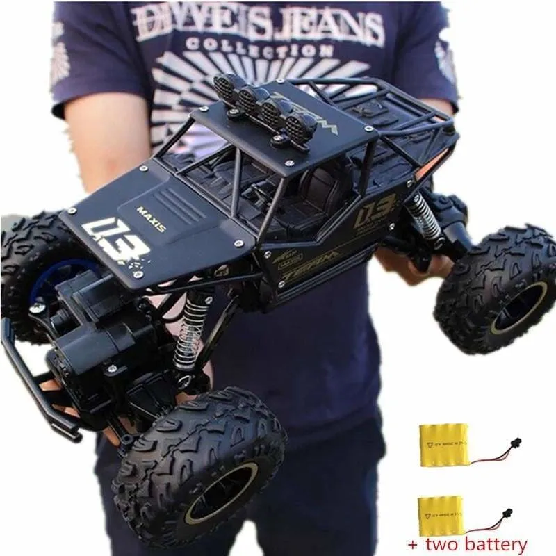 Remote Control Rock Crawler Just For You