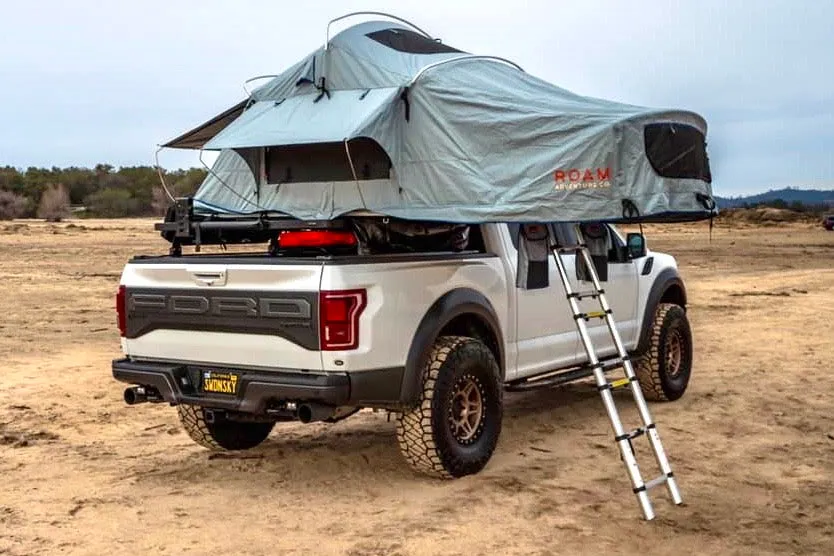 Retrax - Pro Power XR Retractable Tonneau & FrontRunner Rack Combo (Aluminum)