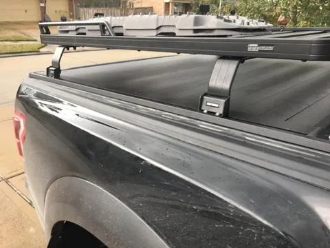 Retrax - Pro Power XR Retractable Tonneau & FrontRunner Rack Combo (Aluminum)