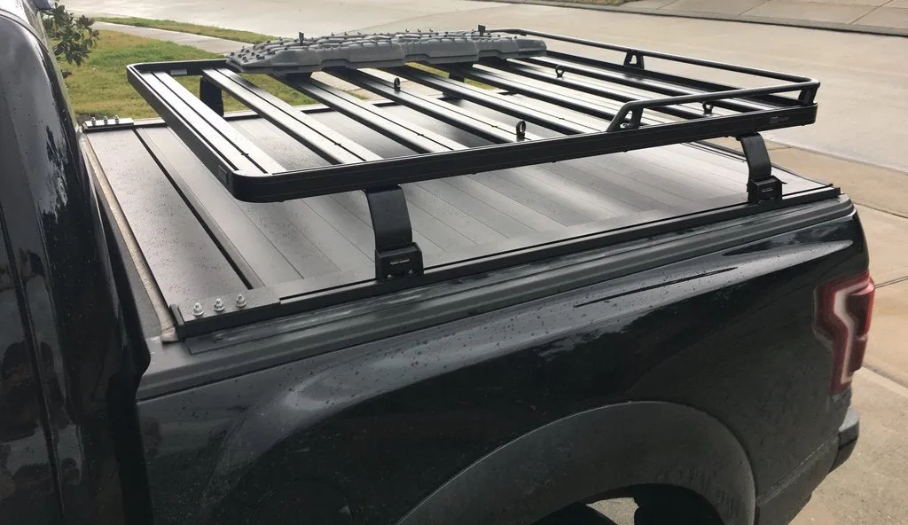 Retrax - Pro Power XR Retractable Tonneau & FrontRunner Rack Combo (Aluminum)