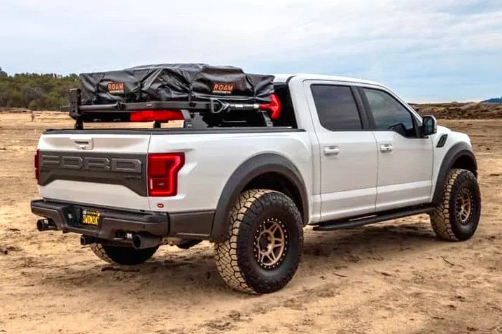 Retrax - Pro Power XR Retractable Tonneau & FrontRunner Rack Combo (Aluminum)