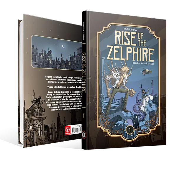 RISE OF THE ZELPHIRE BOOK 1, by Karim Friha