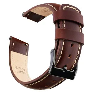 Ritche Classic Coffee Leather Watch Bands