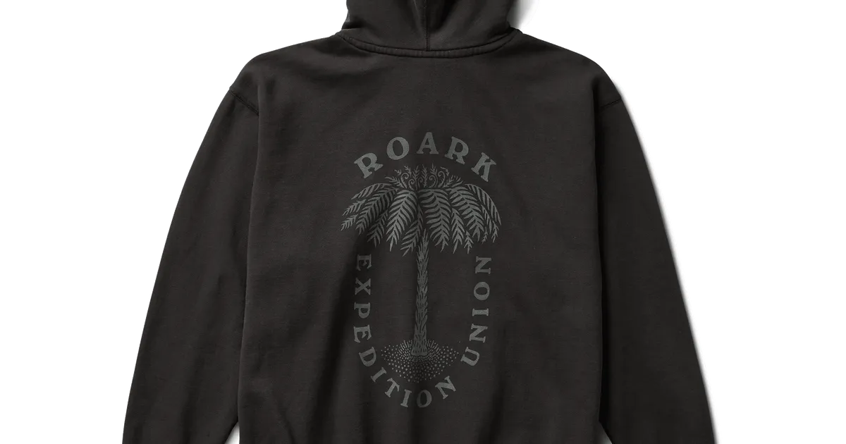 ROARK EXPEDITION UNION FLEECE BLACK