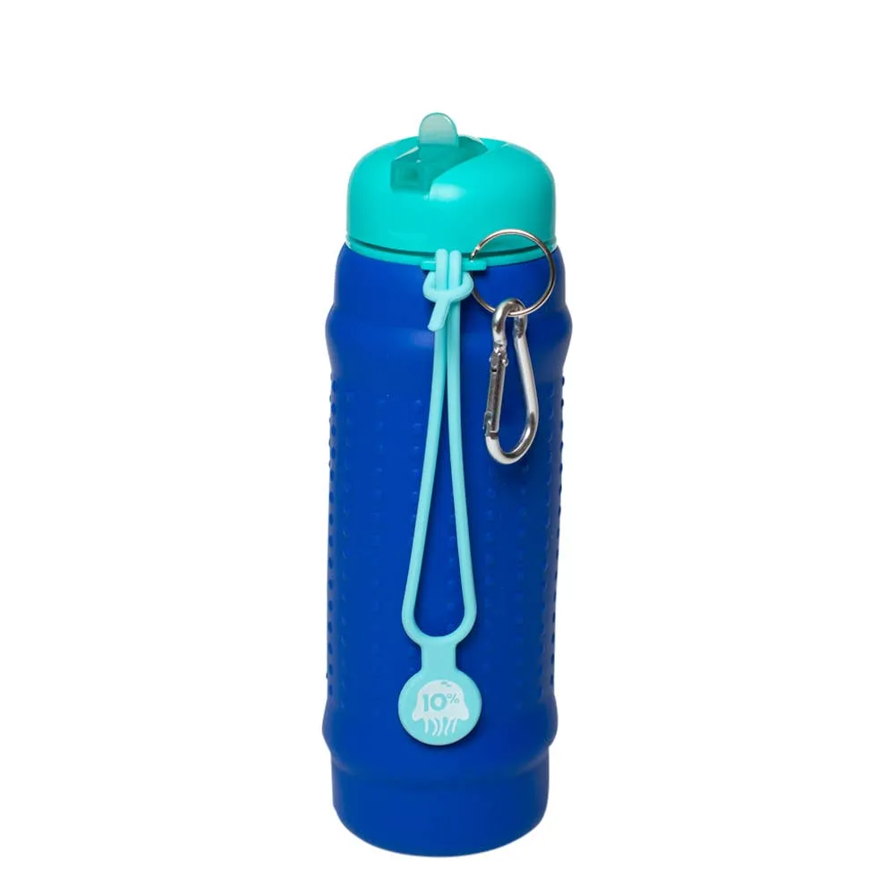 Rolla Bottle - Cobalt, Teal   Aquamarine