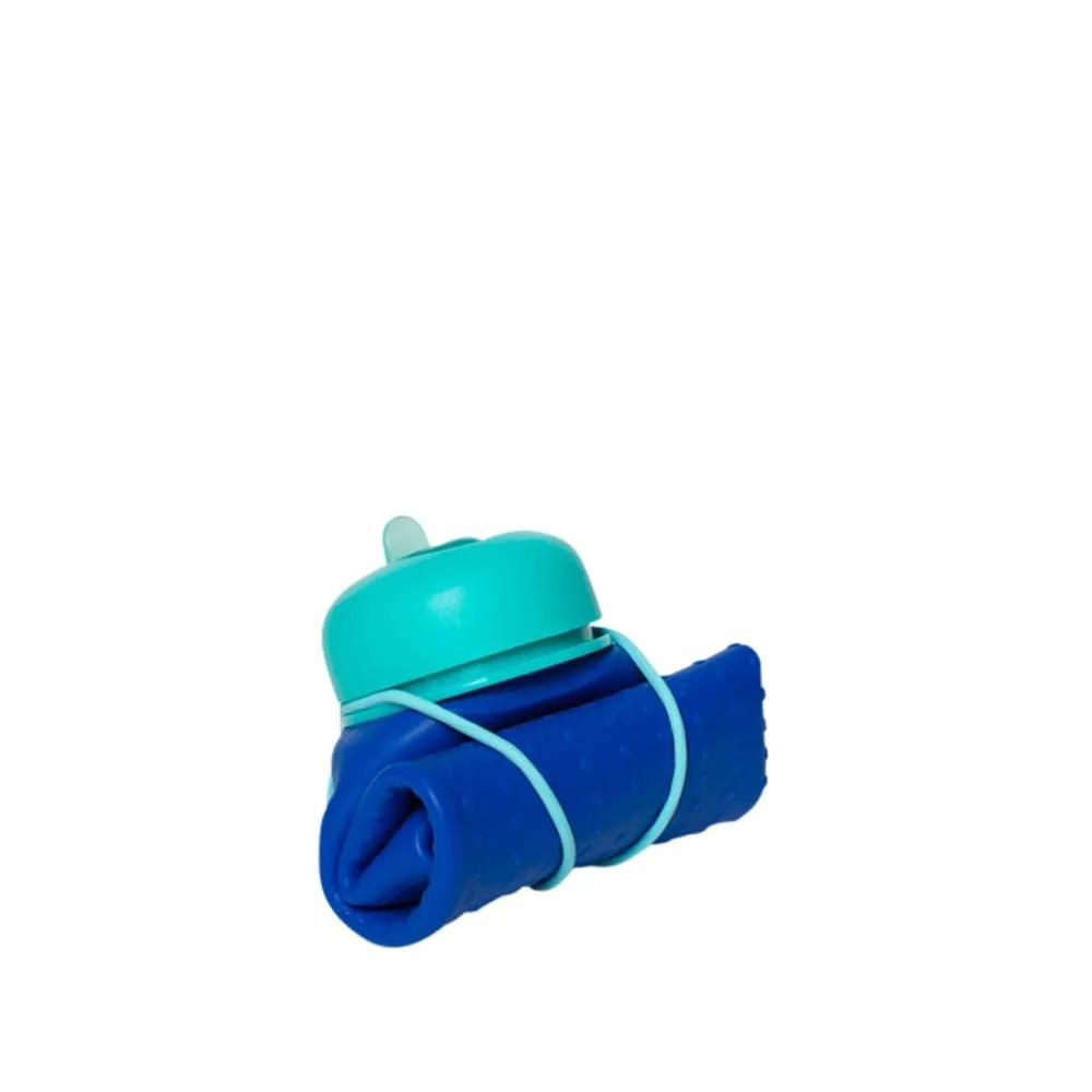 Rolla Bottle - Cobalt, Teal   Aquamarine