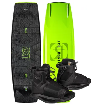 Ronix RXT Wakeboard Package with Divide Boots (2024)