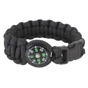 Rothco Paracord Compass Bracelet