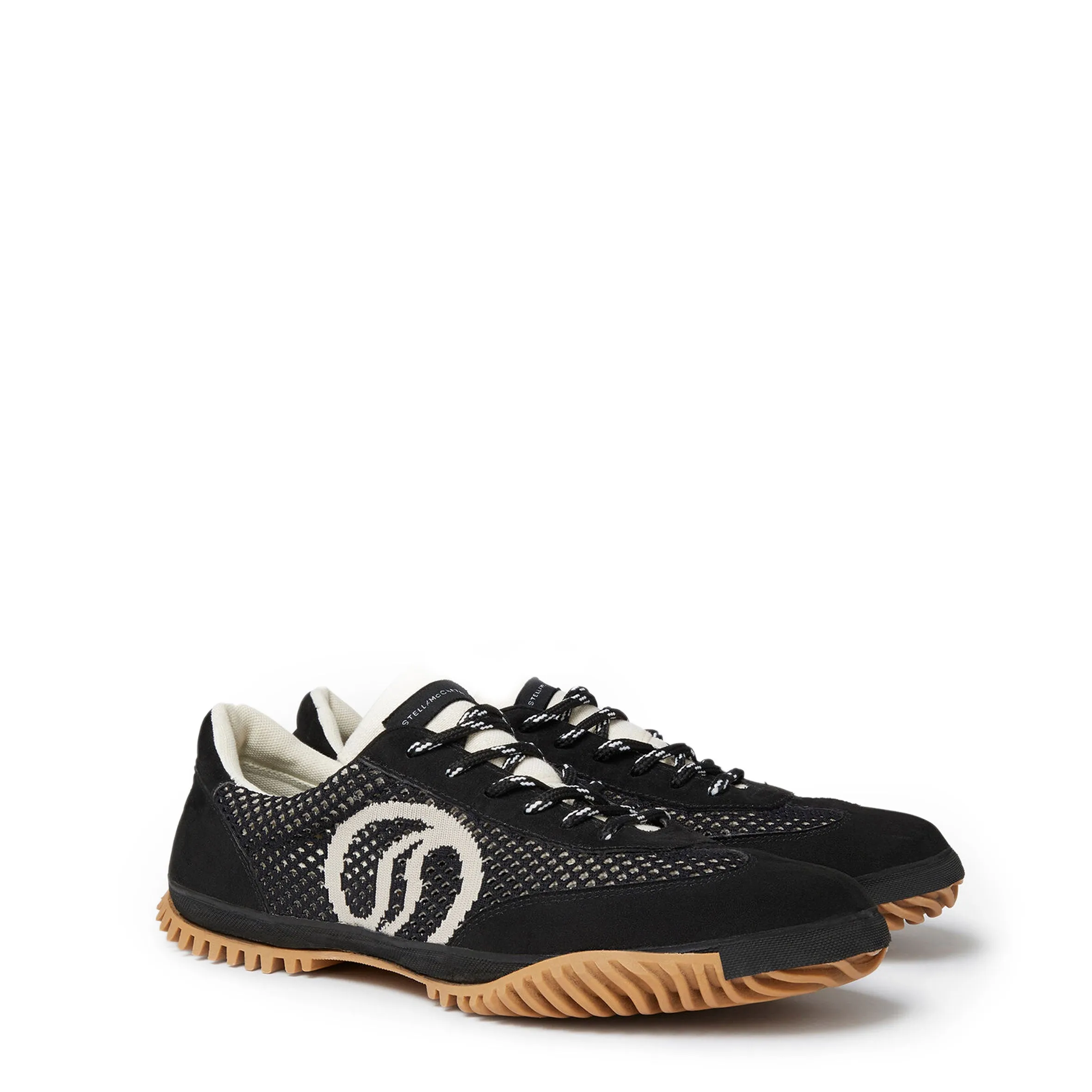 S-Wave Sport Mesh Sneaker, Black