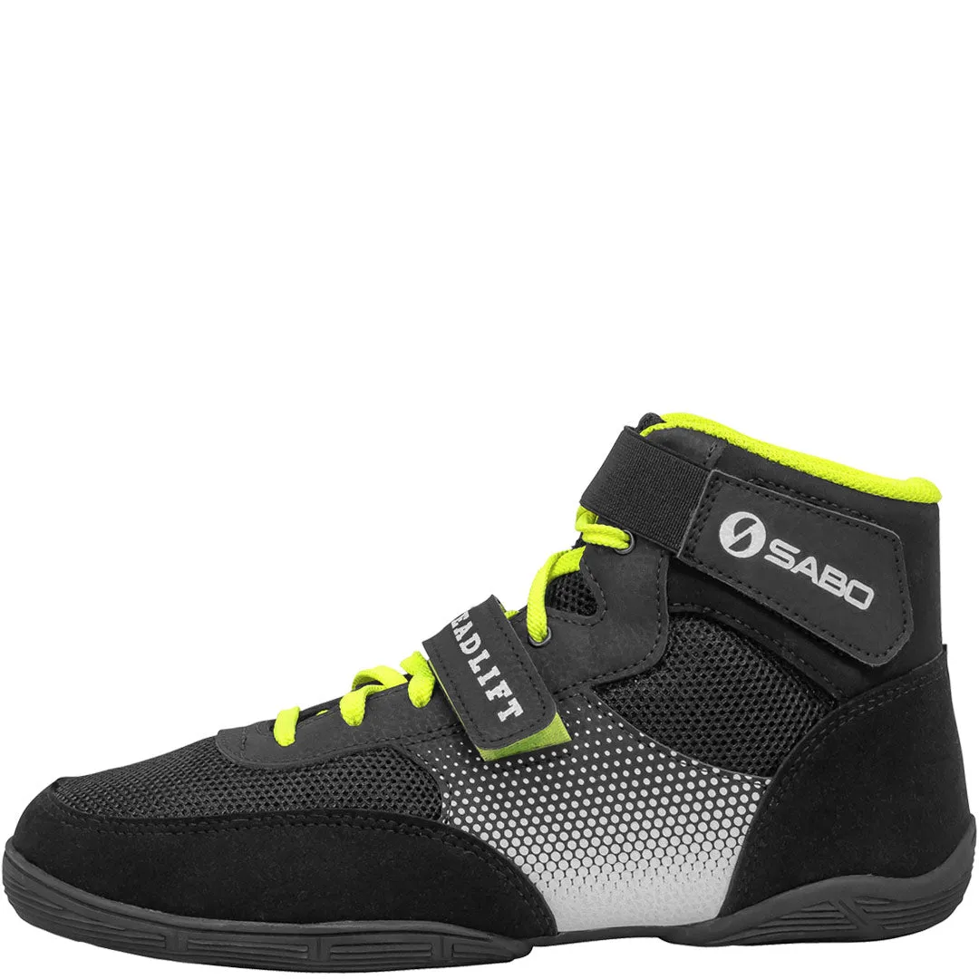 SABO Deadlift-1 Lifting shoes - Lime (small sizes only)