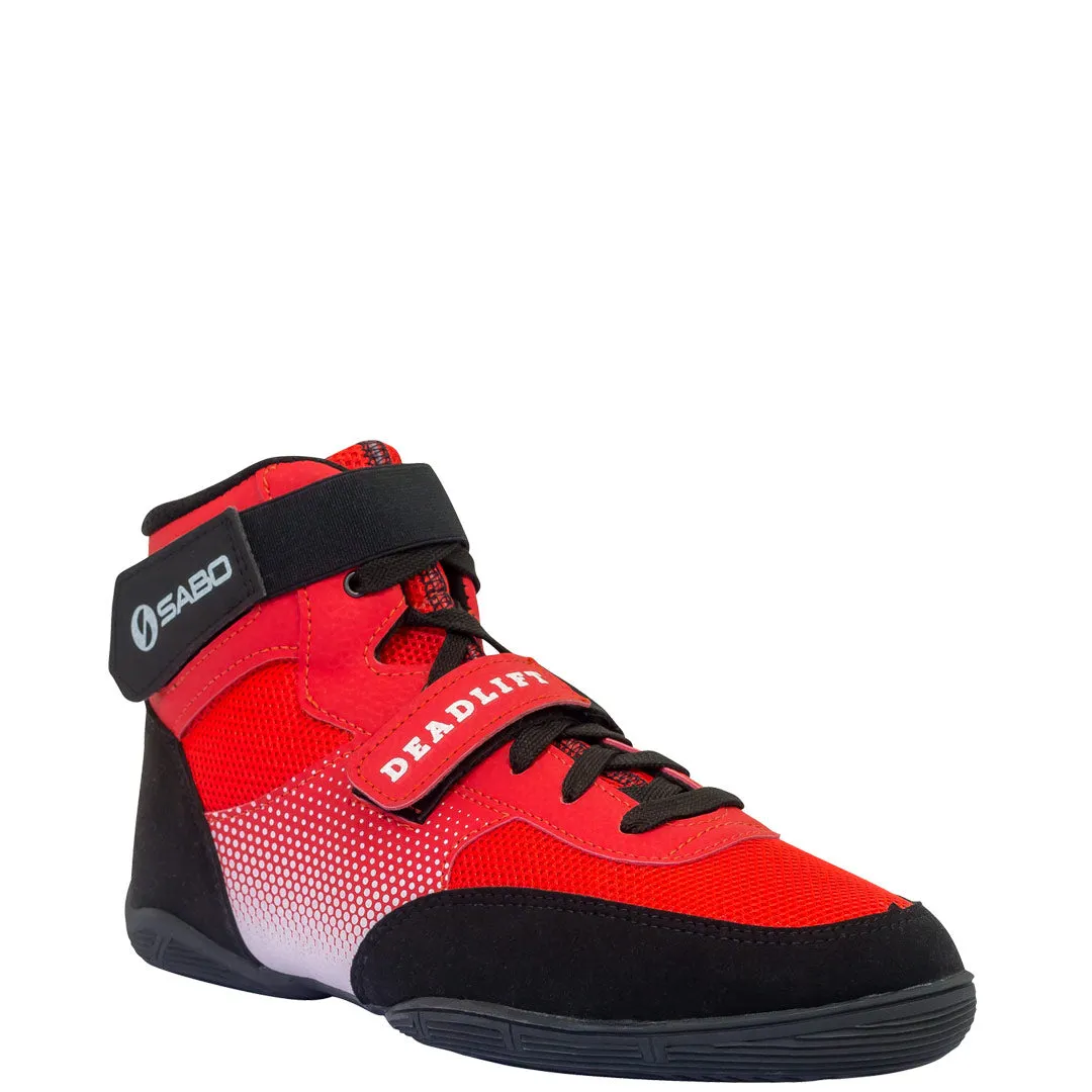 SABO Deadlift-1 Lifting shoes - Red