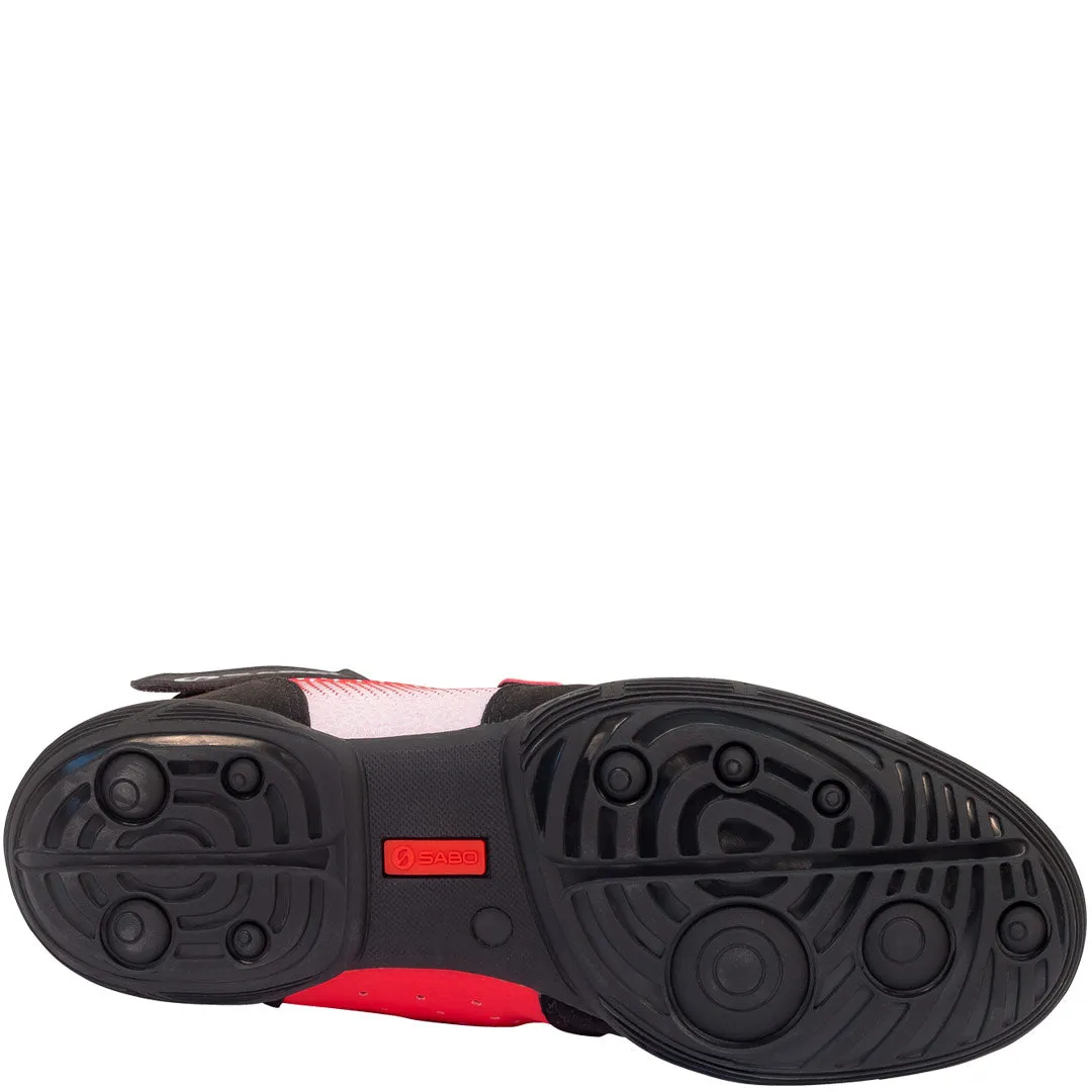 SABO Deadlift-1 Lifting shoes - Red