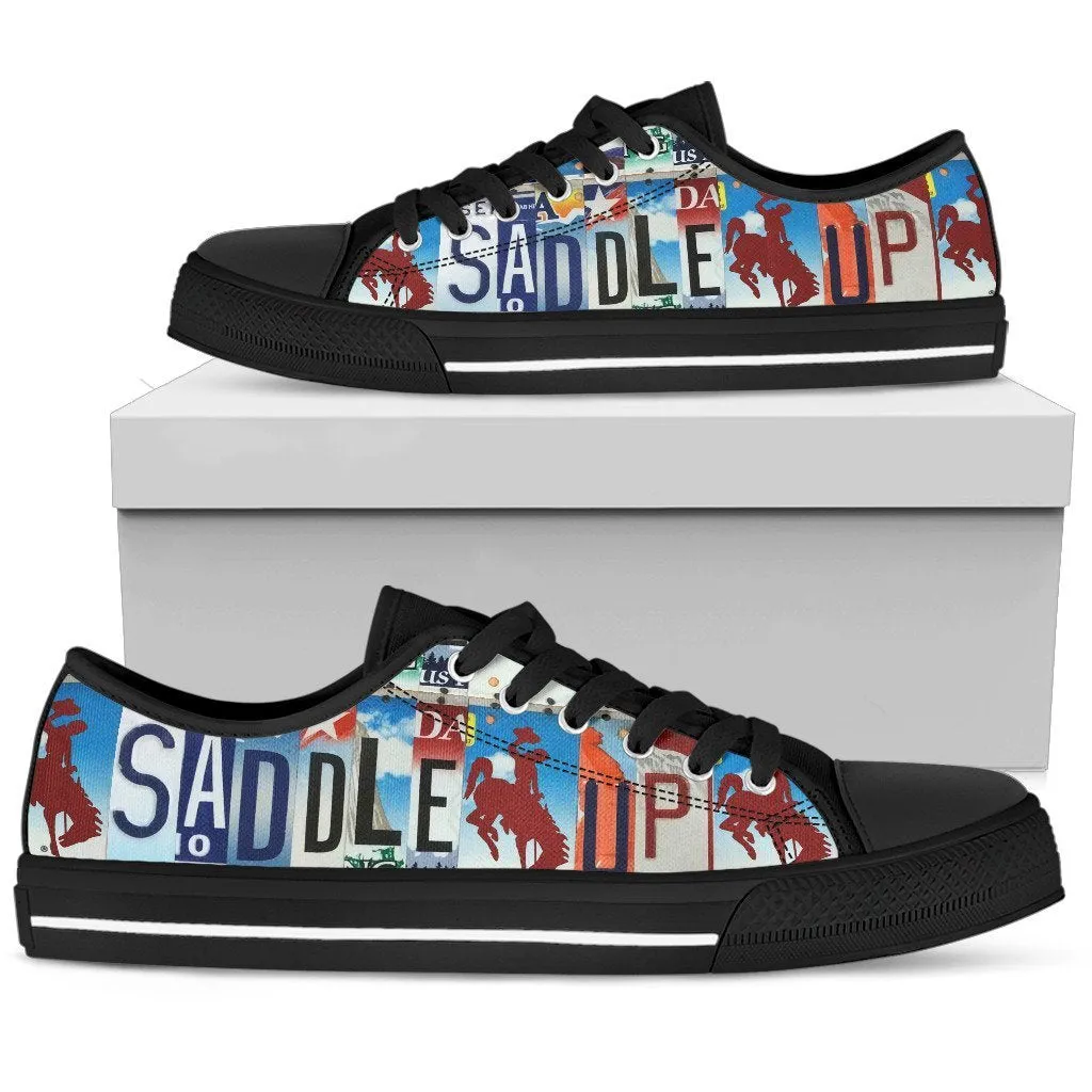 Saddle Up Low Top Shoes Men