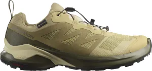 Salomon X-Adventure GORE-TEX Mens Walking Shoes - Green