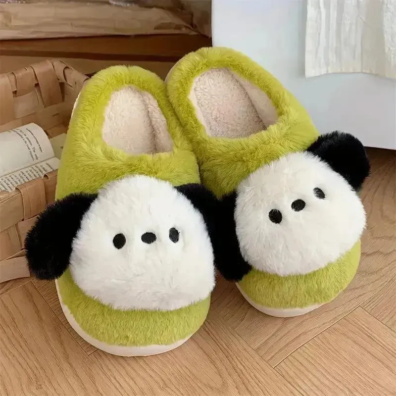 Sanrio Pochacco Cute Warm Sandals