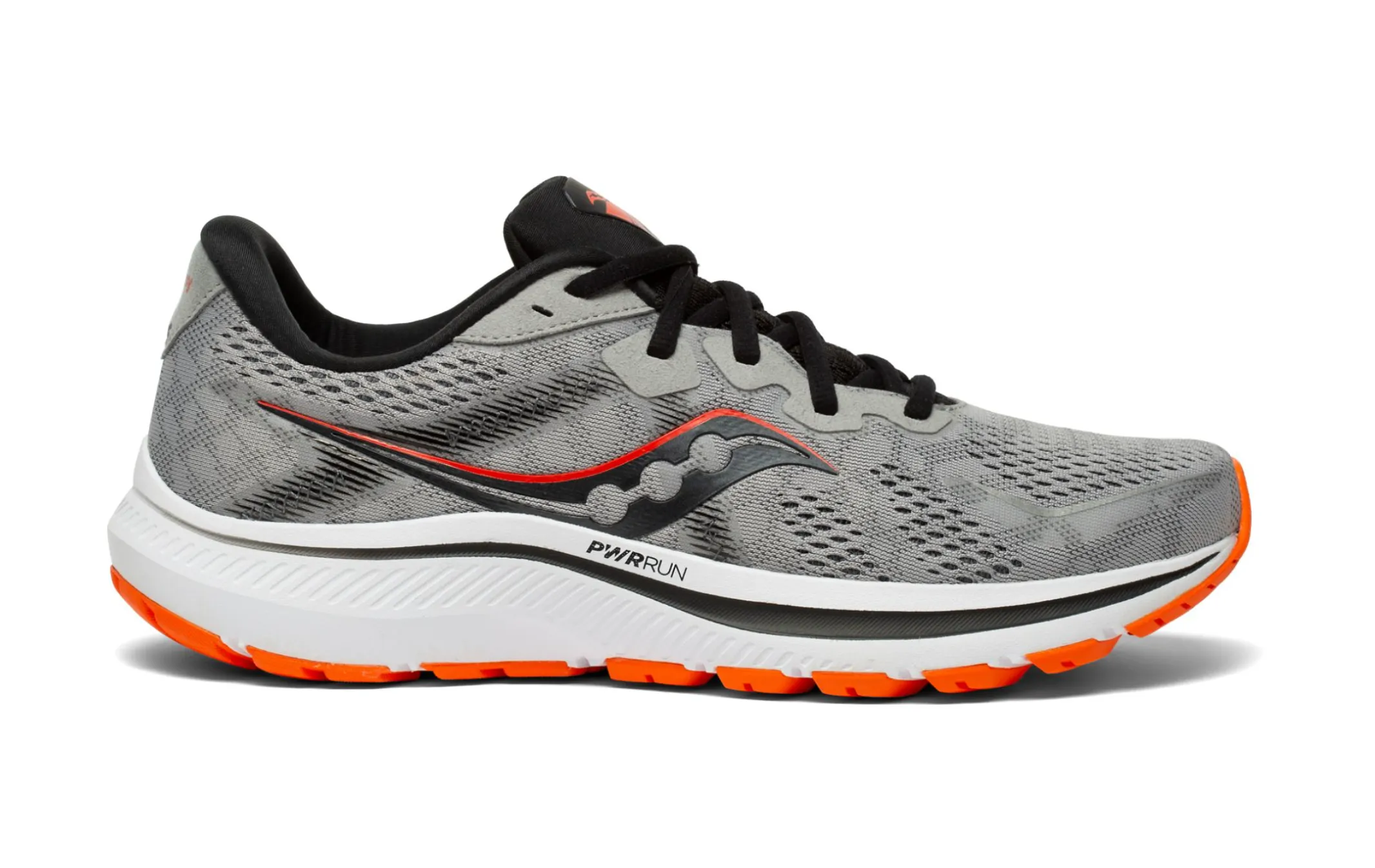 Saucony | Omni 20 | Men's | Alloy/Fire