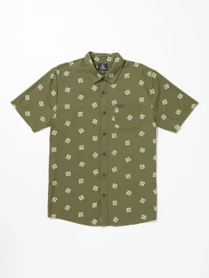 Scaler Stone Short Sleeve Shirt - Expedition Green