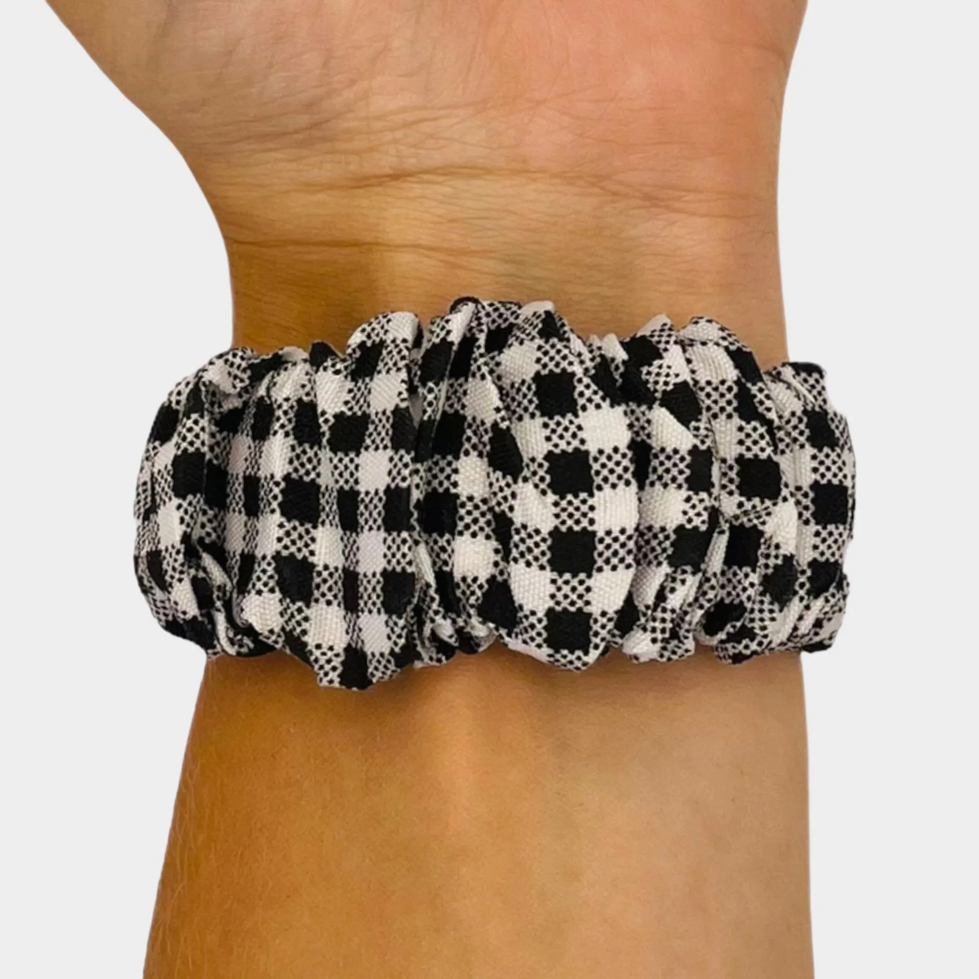 Scrunchies Watch Straps Compatible with the Timex 20mm Range