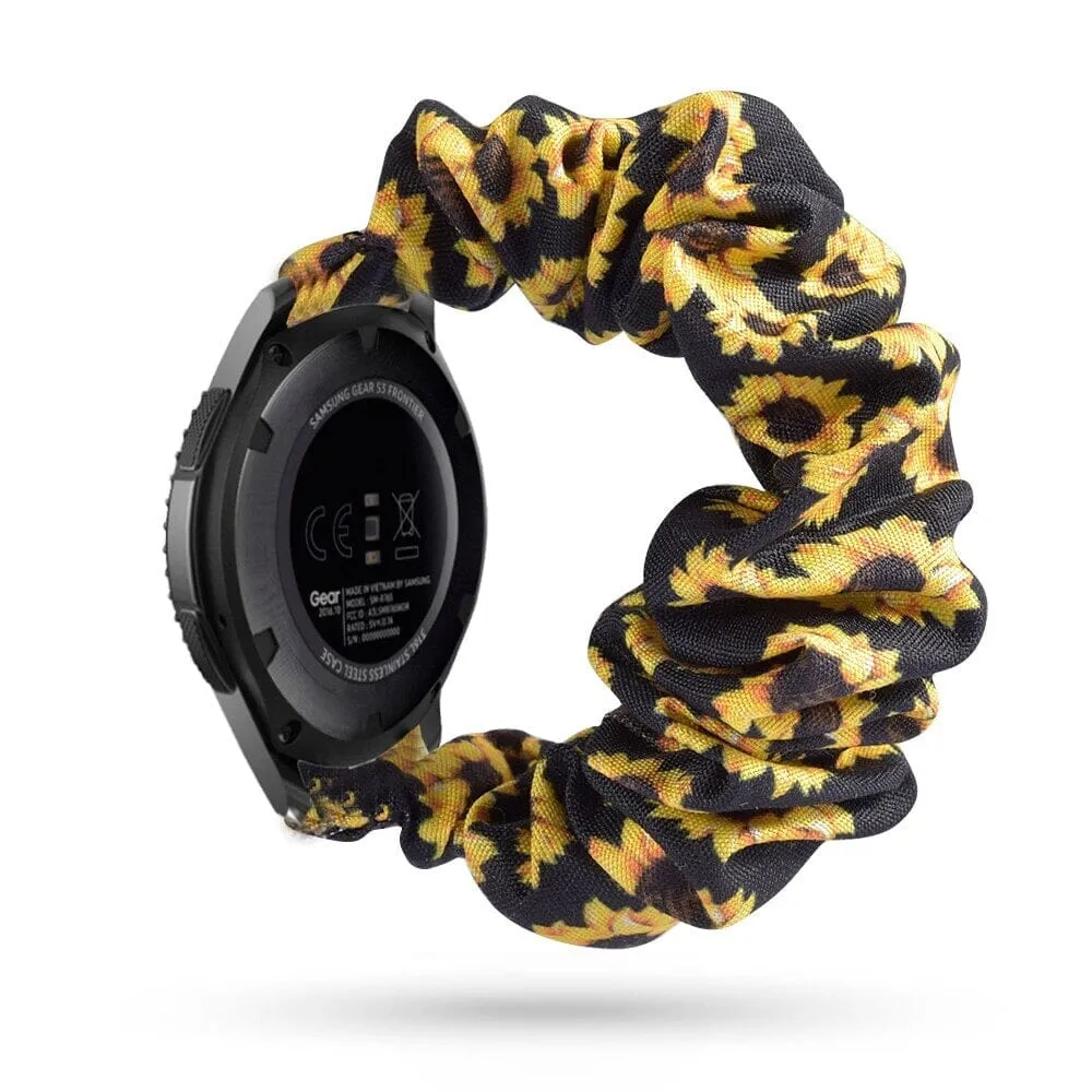 Scrunchies Watch Straps Compatible with the Timex 20mm Range