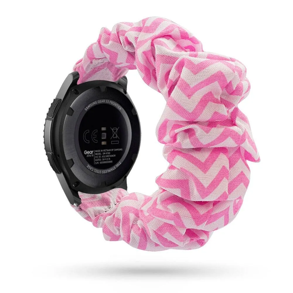 Scrunchies Watch Straps Compatible with the Timex 20mm Range